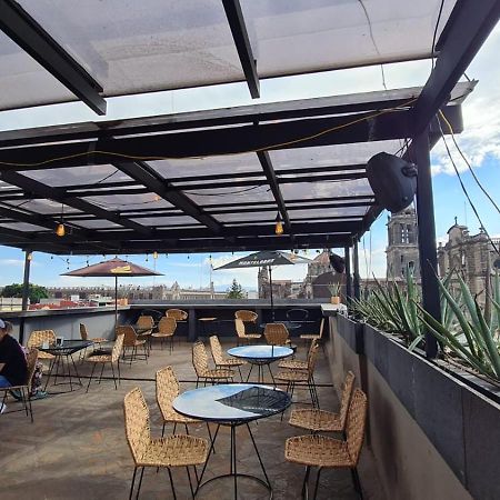 Mexiqui Zocalo Hostel เม็กซิโกซิตี้ ภายนอก รูปภาพ
