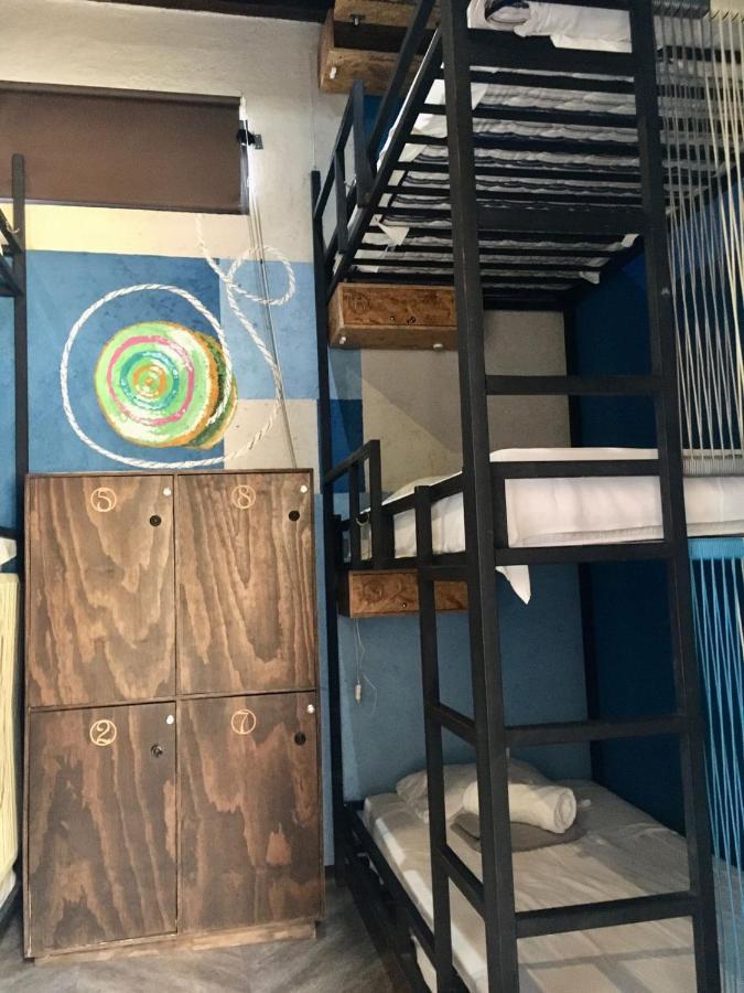 Mexiqui Zocalo Hostel เม็กซิโกซิตี้ ภายนอก รูปภาพ