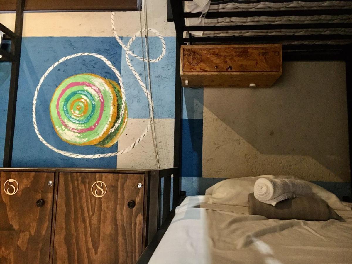 Mexiqui Zocalo Hostel เม็กซิโกซิตี้ ภายนอก รูปภาพ