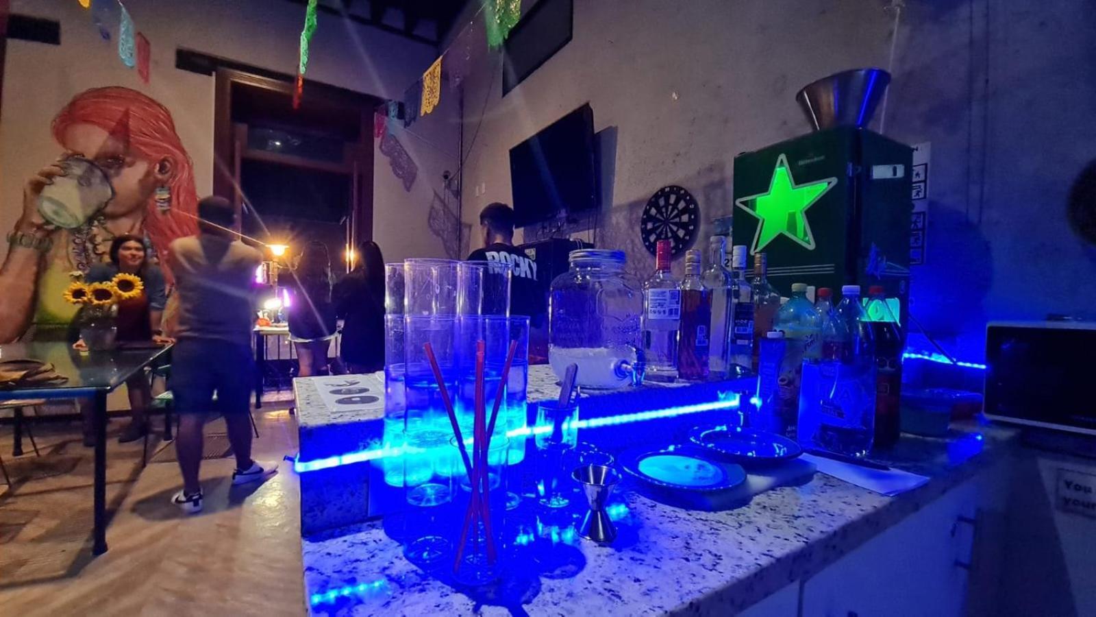 Mexiqui Zocalo Hostel เม็กซิโกซิตี้ ภายนอก รูปภาพ