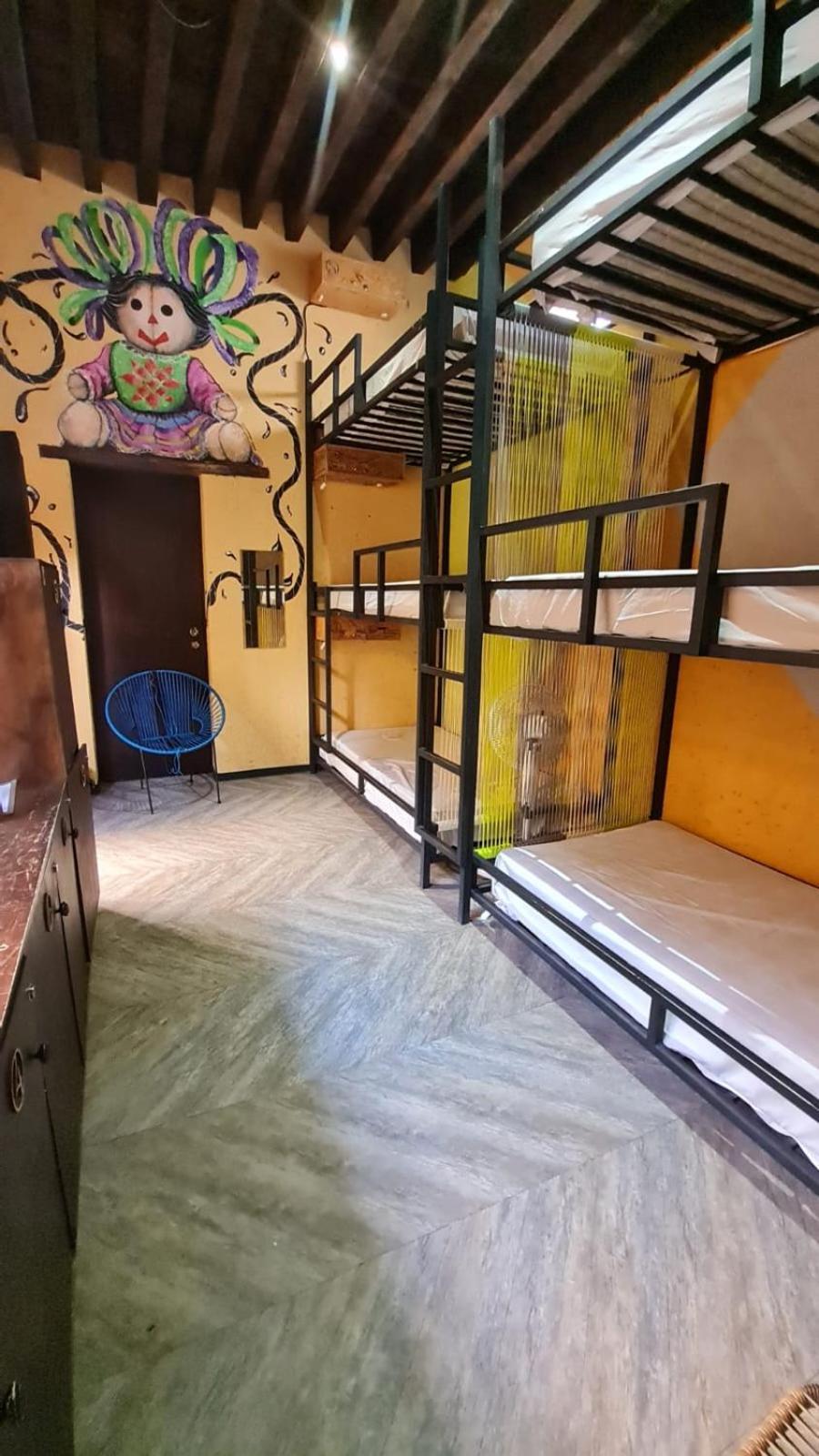 Mexiqui Zocalo Hostel เม็กซิโกซิตี้ ภายนอก รูปภาพ