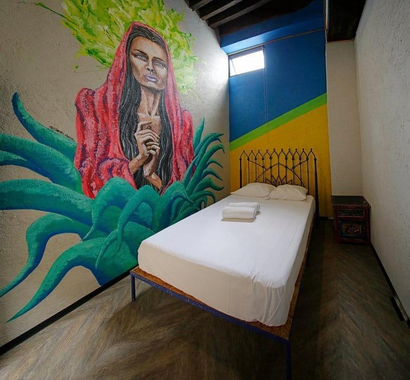 Mexiqui Zocalo Hostel เม็กซิโกซิตี้ ภายนอก รูปภาพ