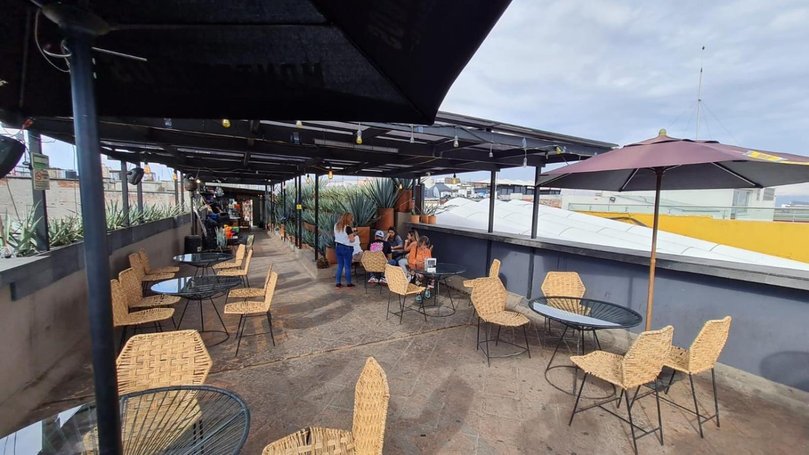 Mexiqui Zocalo Hostel เม็กซิโกซิตี้ ภายนอก รูปภาพ