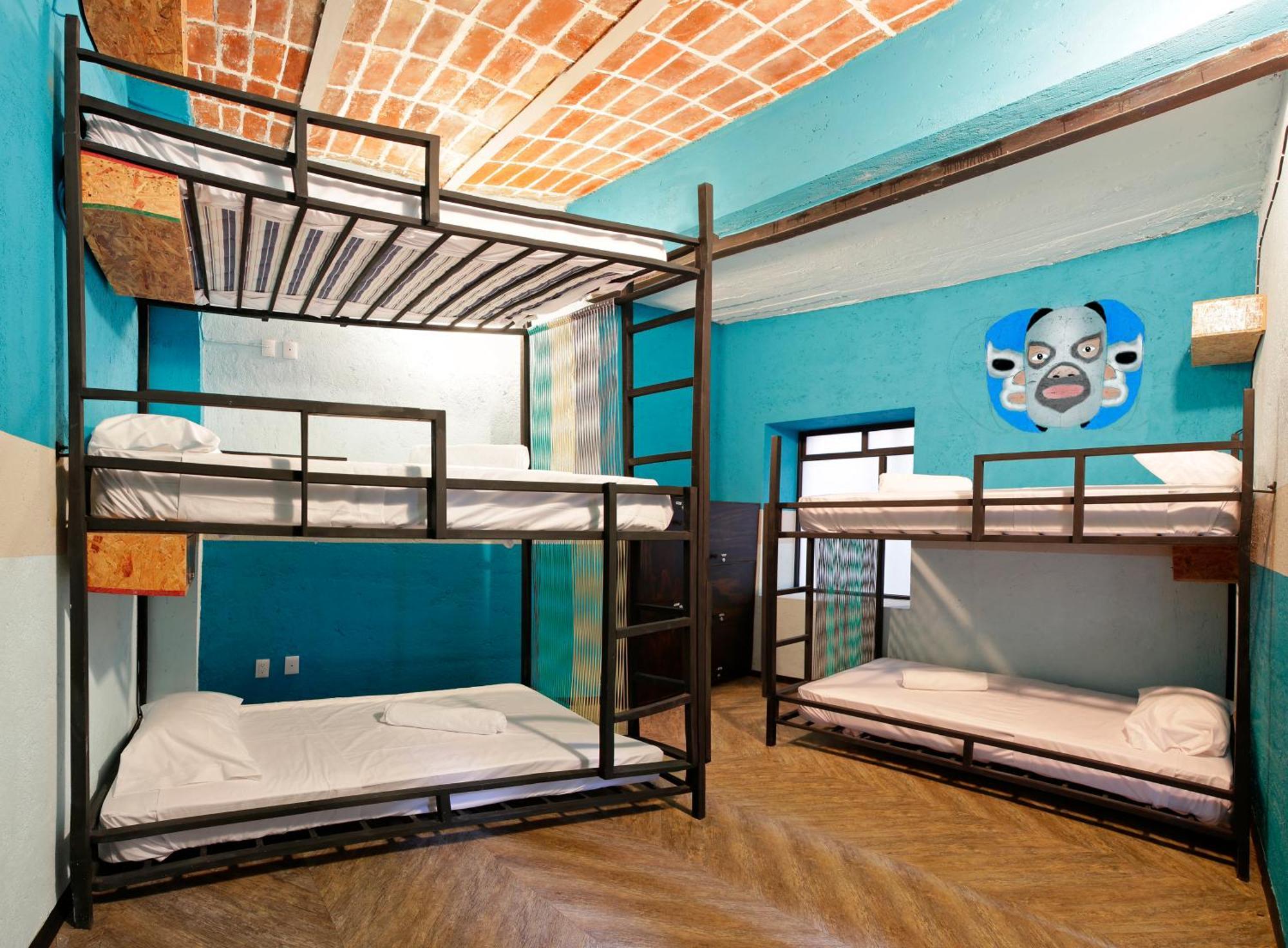 Mexiqui Zocalo Hostel เม็กซิโกซิตี้ ภายนอก รูปภาพ