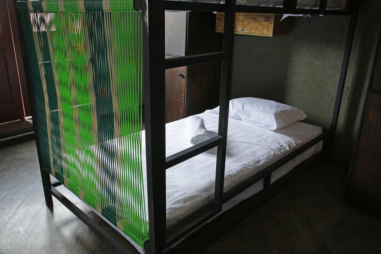 Mexiqui Zocalo Hostel เม็กซิโกซิตี้ ภายนอก รูปภาพ